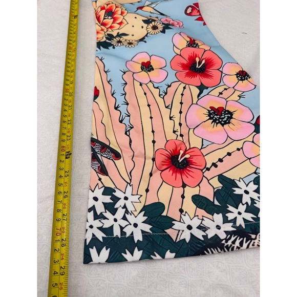 Floral Wide Leg Pants - Picture 6 of 8